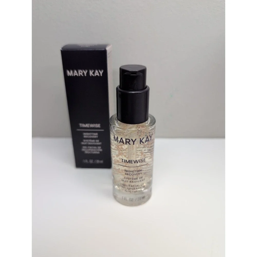 New Mary Kay Timewise Night Solution ~ Full Size‎  1 fl oz Discontinued